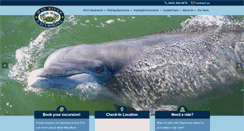 Desktop Screenshot of mayriverexcursions.com